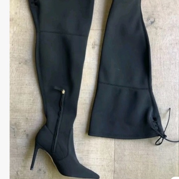 Good American Pointed Toe Over the Knee Boots - Picture 3 of 9